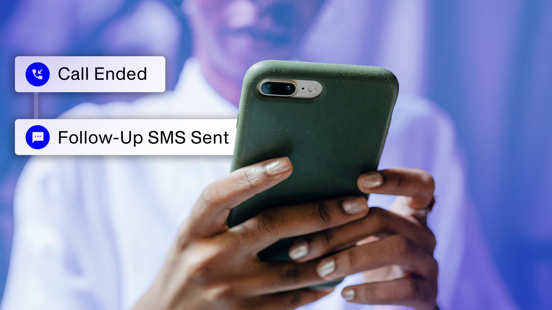 Gaglers_Post Call SMS