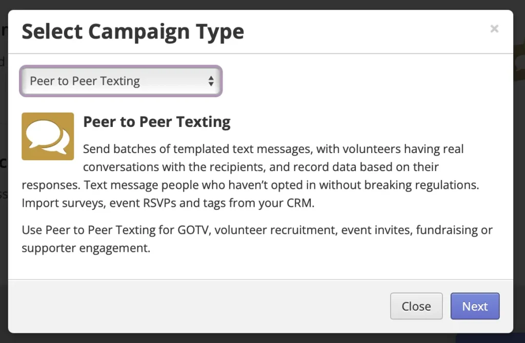 what-is-peer-to-peer-texting-campaign