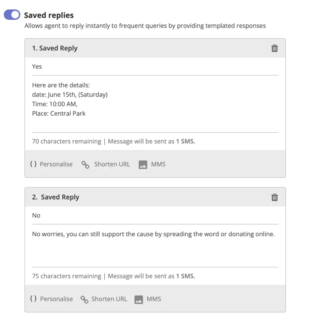 what-is-peer-to-peer-texting-saved-replies