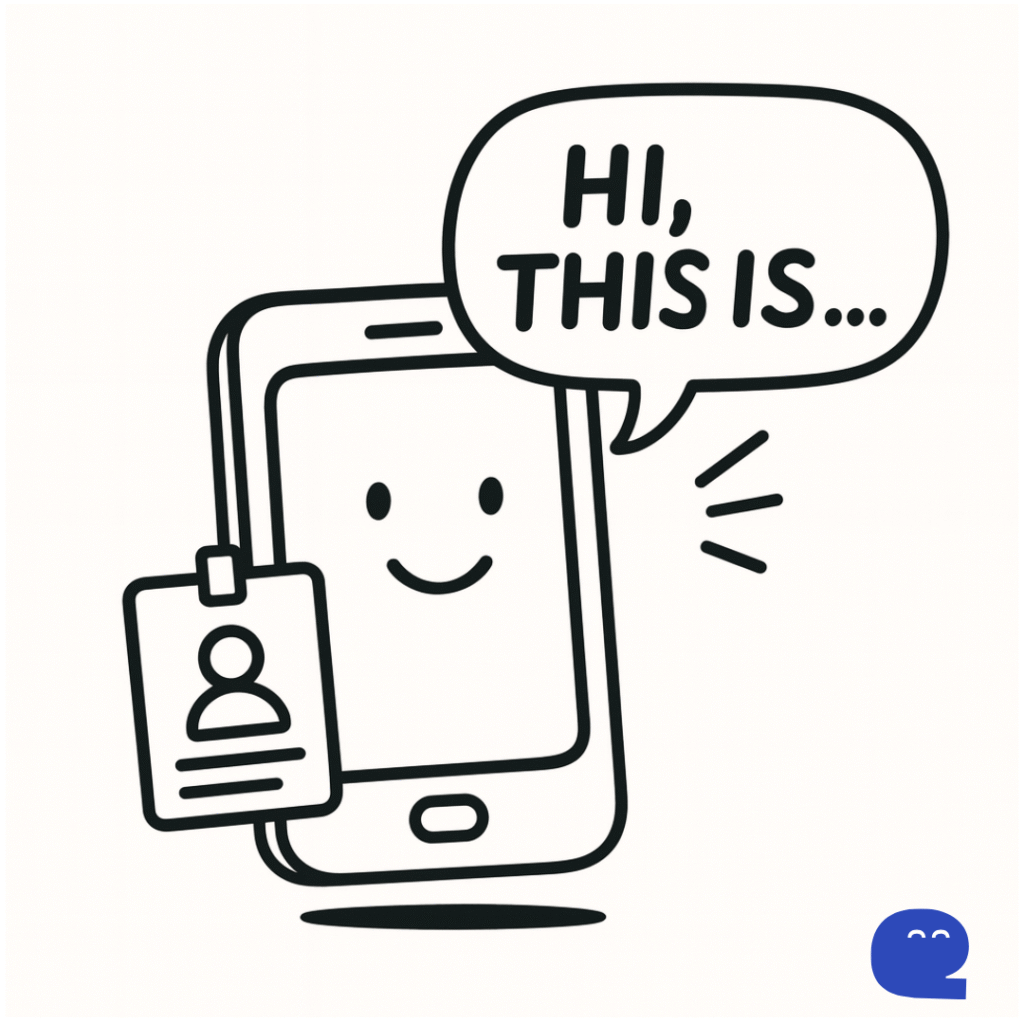 tcpa-compliance-identify-yourself