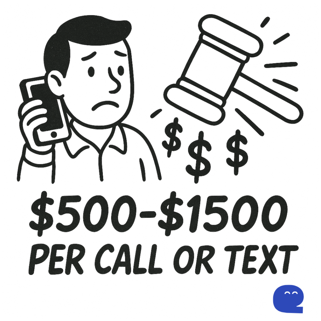 tcpa-compliance-per-call-or-text