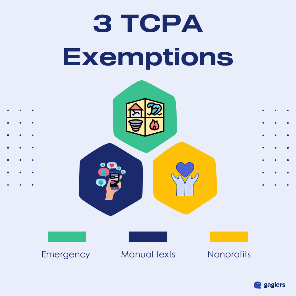 tcpa-compliance-exemptions